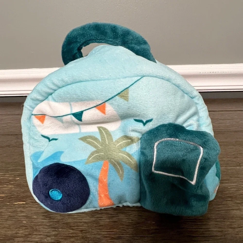 Carters Beach House‎ Carrier with 4 Sea Animals Plush Set